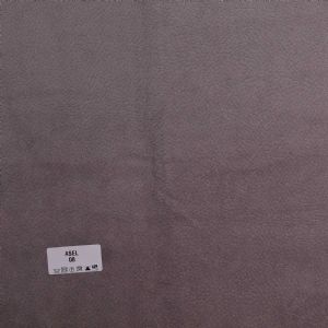 Asel, kadifemsi dokusu ve geniş renk paletiyle yaşam alanlarına sofistike bir şıklık, sıcaklık ve konfor kazandıran dayanıklı döşemelik kumaştır.